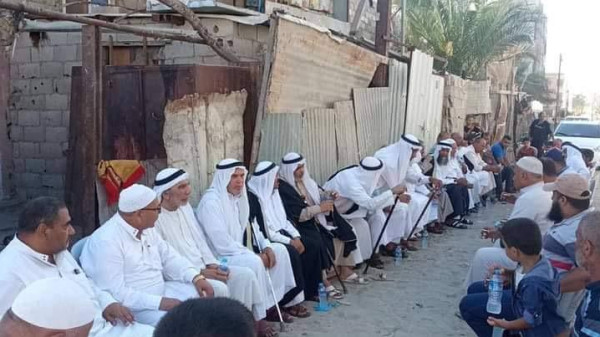 التواصل والاصلاح العشائري لـ"الجهاد" برفح يرعى صلحاً عشائرياً كبيراً