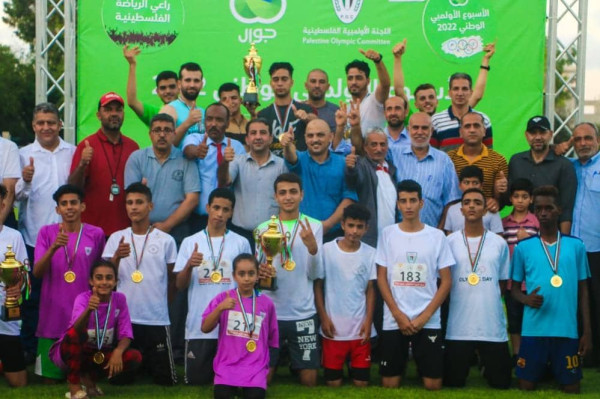 اللجنة الأولمبية واتحاد ألعاب القوى يتوجان الفائزين بسباقات الأسبوع الأولمبي الوطني