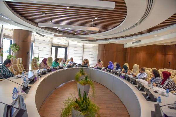 بلدية رام الله تعقد الاجتماع التحضيري لأعضاء اللجنة التوجيهية لبرنامج مدارس صحية وصديقة للبيئة