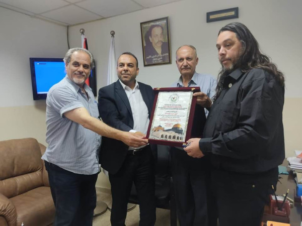 توقيع اتفاقية تعاون مع الاتحاد الدولي للكتّاب في الأرجنتين ومهرجان القمر والزناد