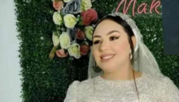 شعرت بدنو أجلها..وفاة عروس مصرية بعد 5 أيام على زفافها