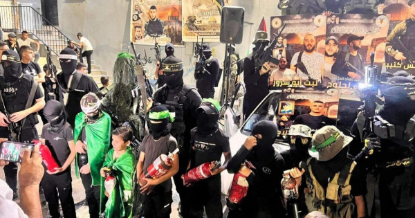 مهرجان تأبين لشهداء جنين الأبطال لحلوح وأبو سرور وصلاح ومرعي