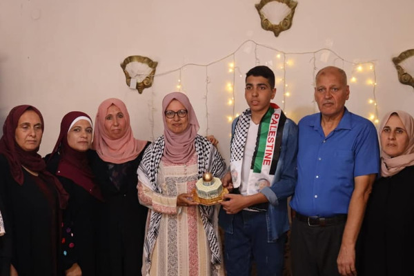 الأشبال والزهرات بفتح تكرم أوائل الطلبة على مستوى فلسطين في الثانوية العامة