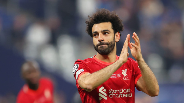 صلاح يحقق إنجازا تاريخيا مع ليفربول