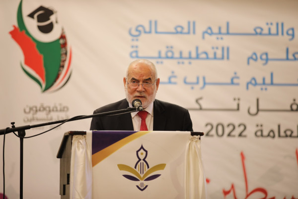 بحر: التشريعي بغزة حريص على إسناد المنظومة التعليمية