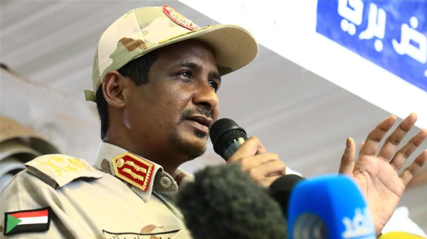 دقلو: جيش السودان صادق في التزامه بالخروج من المشهد السياسي