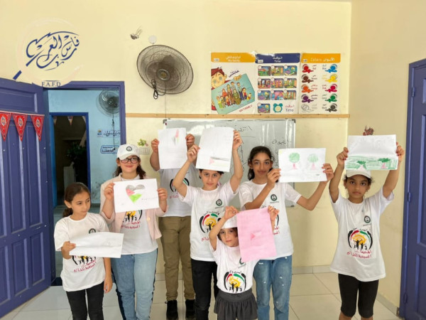 "فارس العرب" تُطلق أولى فعاليات المخيم الصيفي داخل مدرسة وروضة قدسنا