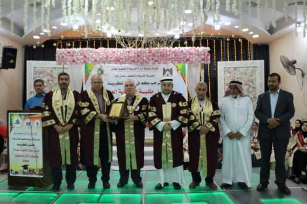 "الشرافي" يشارك في تكريم أوائل الثانوية العامة في شمال غزة