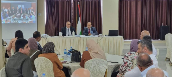 وزير العمل ورئيس ديوان الموظفين العام يختتمان ورشة عمل لمناقشة بطاقات الوصف والتوصيف الوظيفي