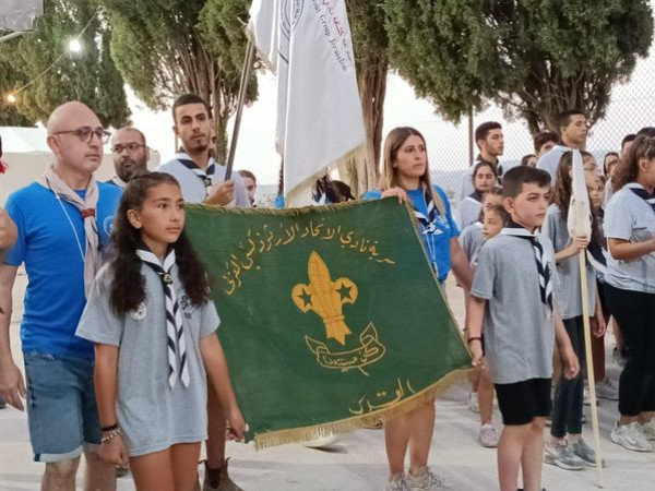 مجموعة كشافة نادي الاتحاد الأرثوذكسي العربي بالقدس تختتم مخيمها الكشفي
