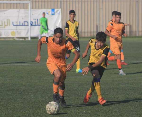 ناشئو اتحاد خانيونس لنهائي بطولة 2006 لفرع الوسطى والجنوب