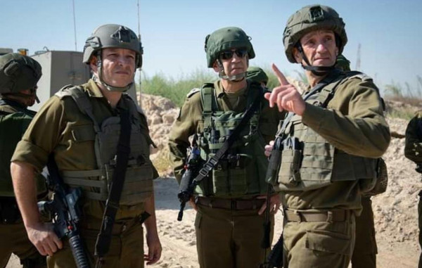 كوخافي يصل غلاف غزة لتجهيز الخطط الهجومية حال حدوث تصعيد