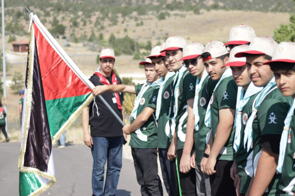 التجمع الكشفي الأهلي الفلسطيني يشارك في مخيم الصداقة الكشفي الإسلامي التركي