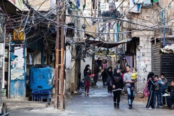 دائرة شؤون اللاجئين بالشعبية تدعو (أونروا) لإجراءات عاجلة لترميم البيوت في مخيمات لبنان