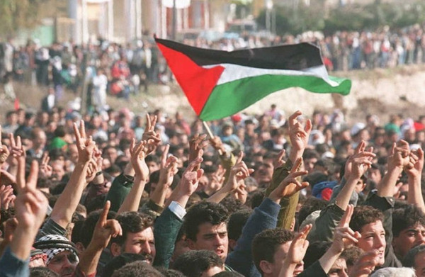 مسيرة برام الله ووقفة بالخليل تنديدا بعدوان على غزة ودعما للمقاومة