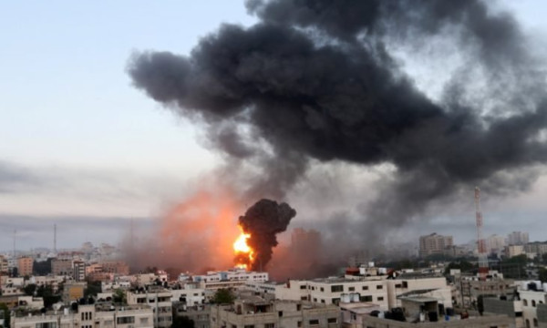 الحملة الاكاديمية الدولية تدين العدوان الإسرائيلي على قطاع غزة