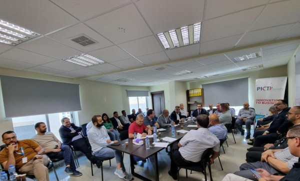 القنصل الإيطالي واتحاد الهيئات المحلية يجريان زيارة إلى بلدة بيت لقيا