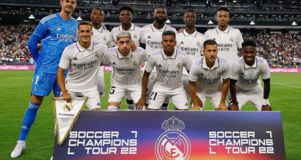المقررة غداً الأربعاء.. قائمة ريال مدريد لنهائي السوبر الأوروبي