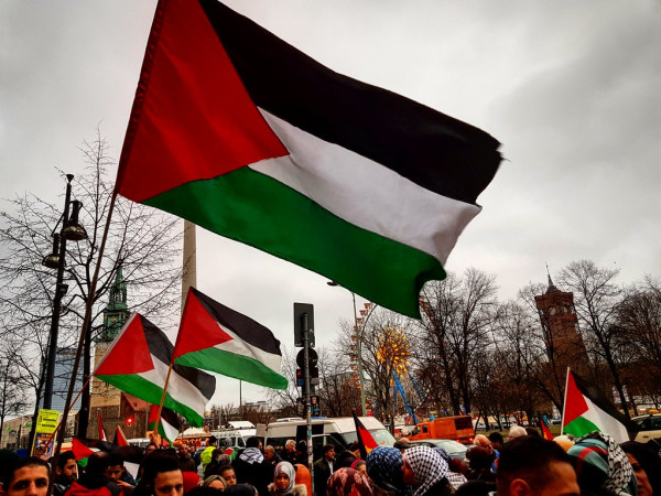 الولايات المتحدة: تظاهرة في دالاس ضد العدوان الإسرائيلي