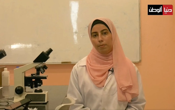 شاهد: الطالبة "المبحوح".. قصة نجاح منذ الثانوية وصولاً لإنهاء تخصص بالتبادل الجامعي