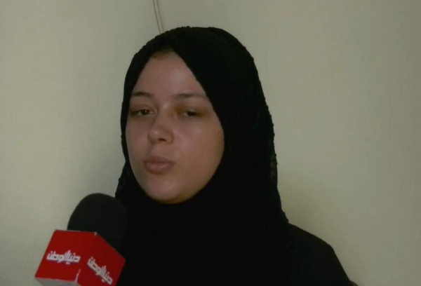 شاهد: بعد أن جمعهما القدر… صاروخ إسرائيلي يُفرق بين عبير وخطيبها