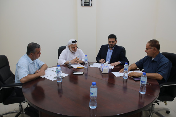 غزة: لجنة اللاجئين بالتشريعي تعقد جلسة استماع لوكيل وزارة الحكم المحلي