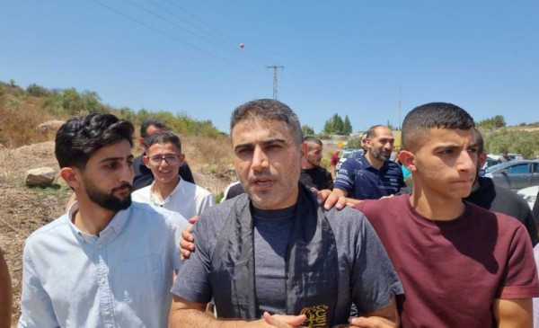 الاحتلال يفرج عن الأسير فراس صوافطة بعد 18 عاماً من الاعتقال