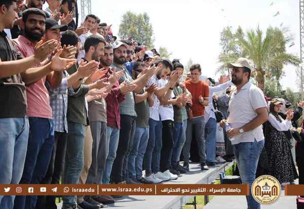 جامعة الإسراء تواصل استعداداتها لإقامة حفل التخرج "فوج الإسراء الرابع"