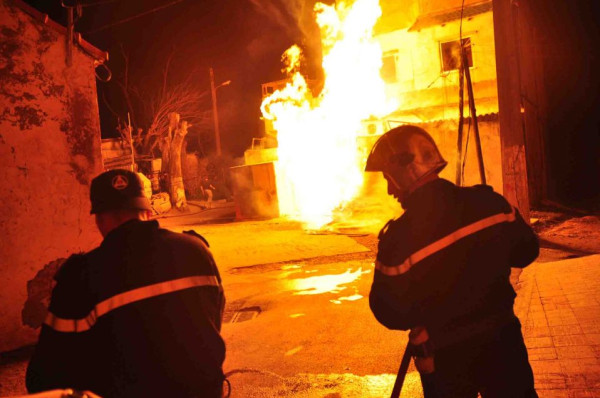 الأردن: وفاة خمسة أطفال بحريق في منطقة الرصيفة