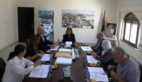 لجنة جائزة ياسر عرفات للإنجاز تعقد اجتماعها الأول لعام 2022