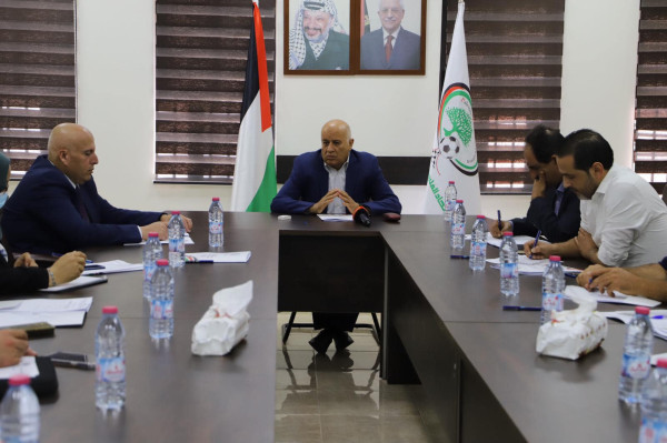 الرجوب يعلن قرب إطلاق دوري للفئات العمرية ويدعو لافتتاح أكاديميات خاصة بالإناث