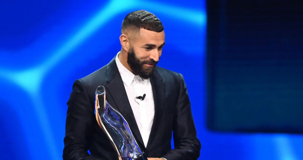 بنزيما أفضل لاعب في أوروبا