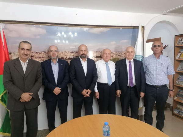 "رجال الأعمال" تبحث تأسيس مجلس أعمال مشترك بين فلسطين وجمهورية جبل الأسود