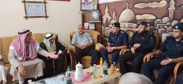 التواصل والاصلاح للجهاد تستقبل وفدًا من الشرطة المجتمعية بالوسطى