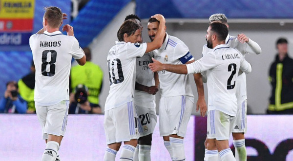 قائمة ريال مدريد لمواجهة إسبانيول غداً الأحد