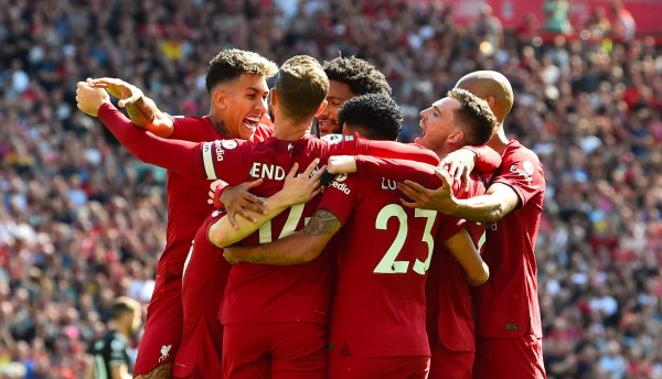ليفربول ينفجر ويسحق بورنموث بنتيجة ثقيلة