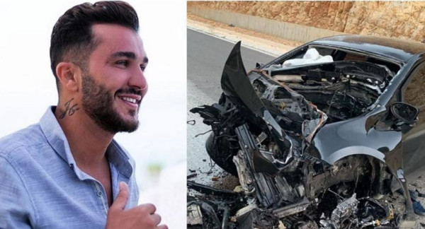 شاهد: فيديو كليب قديم للفنان جورج الراسي يحاكي طريقة وفاته بحادث السير