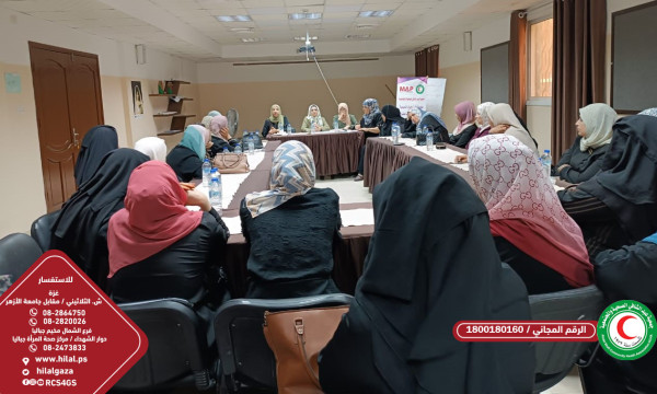 جمعية عبد الشافي تعقد اجتماع دوري لأمهات الفتيات ذوات الإعاقة الذهنية وصعوبات التعلم