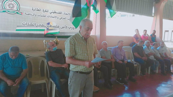 الكوفية الفلسطيني يتوج بطلاً لبطولة كأس فلسطين في الشتات للكرة الطائرة