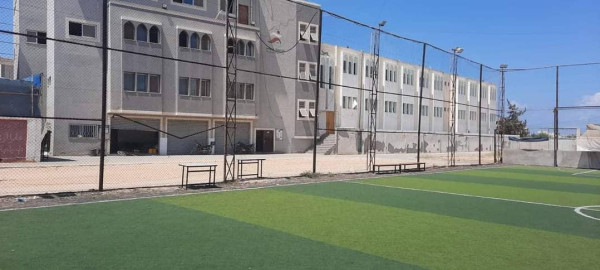 المجلس الأعلى يدشن 5 مشاريع تطويرية رياضية بغزة