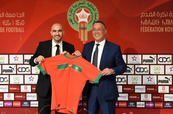 رسمياً.. المغرب تعين مدربًا جديدًا لـ "أسود الأطلس" حتى كأس العالم 2026