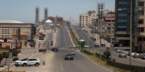 الحالة المرورية في قطاع غزة السبت