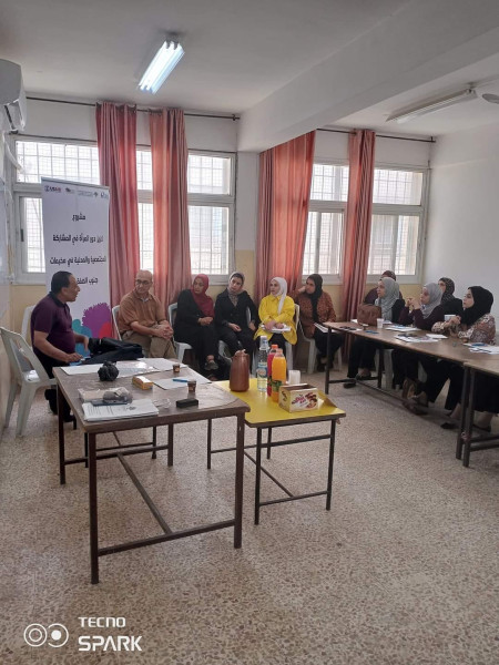 المركز الفلسطيني يطلق البرنامج التدريبي الأول حول تصميم وإدارة محتوى المبادرات المجتمعية