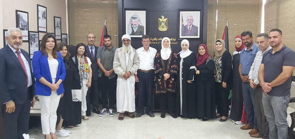 تكريم أسرى محافظة رام الله والبيرة المشاركين في دورة تدريبية تثقيفية داخل السجون