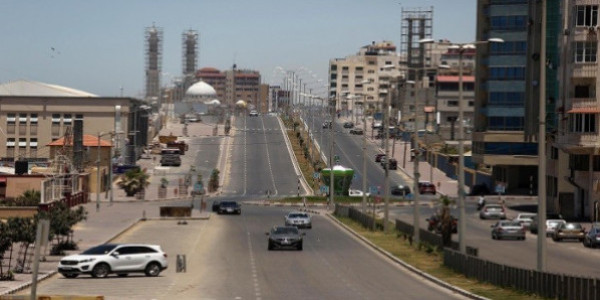 الحالة المرورية في قطاع غزة الاثنين