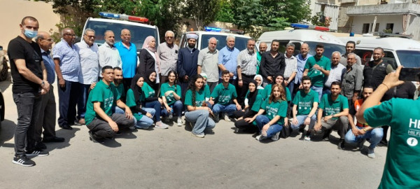 جمعية HELPDUNYA تُسلم سيارات إسعاف إلى مستشفى الهمشري بلبنان