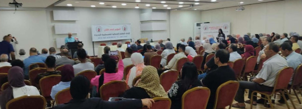 اتحاد النقابات العمالية الفلسطينية الجديدة ينتخب بالإجماع مجلسه الإداري النقابي