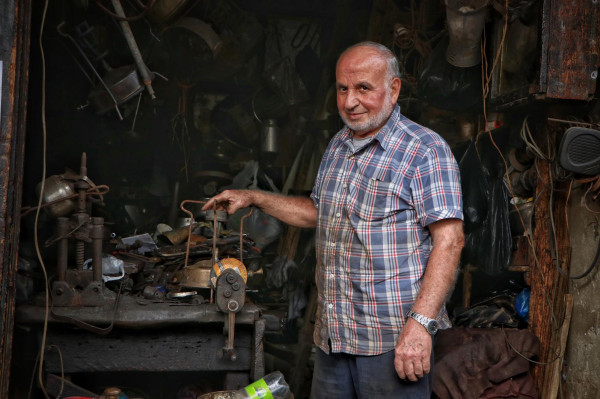 أبو ماهر المعصوابي وحكاية 45 عاماً مع البوابير