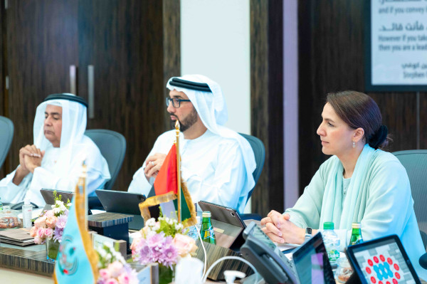 مجلس جامعة الإمارات العربية المتحدة يعقد اجتماعه الأول‎‎