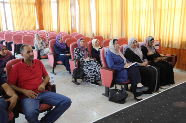 لقاء للجمعيات الشبابية في محافظة قلقيلية